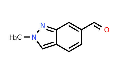 CAS 1337881-08-9 | 2-Methyl-2H-indazole-6-carboxaldehyde