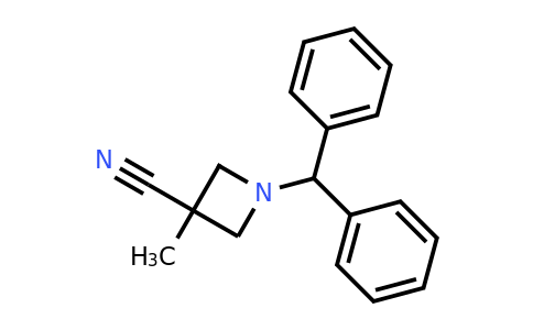 CAS 133891-88-0 | 1-(Diphenylmethyl)-3-methyl-3-azetidinecarbonitrile