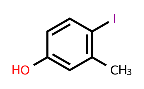 CAS 133921-27-4 | 4-Iodo-3-methylphenol