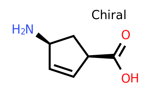 CAS 134003-04-6 | (1R,4S)-4-aminocyclopent-2-ene-1-carboxylic acid