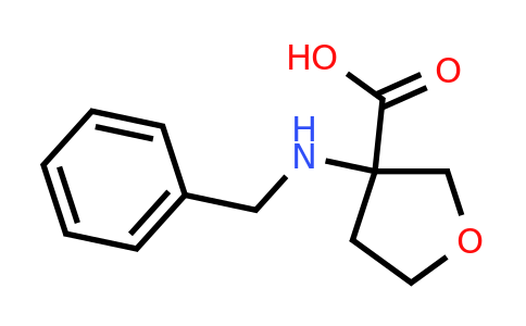 CAS 1340215-39-5 | 3-(benzylamino)oxolane-3-carboxylic acid