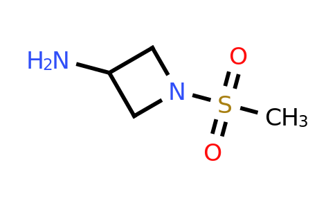 CAS 1340300-17-5 | 3-Amino-1-(methanesulfonyl)azetidine