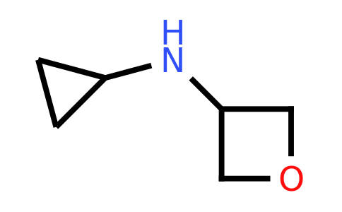 CAS 1340518-89-9 | N-cyclopropyl-3-oxetanamine