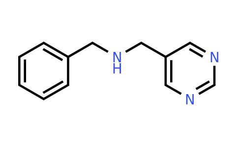 CAS 1341460-36-3 | benzyl[(pyrimidin-5-yl)methyl]amine