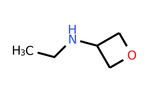 N-ethyloxetan-3-amine