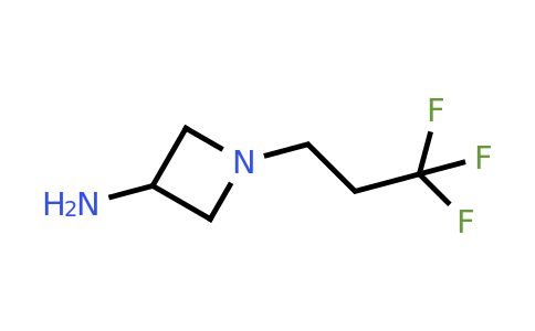CAS 1342697-73-7 | 1-(3,3,3-trifluoropropyl)azetidin-3-amine