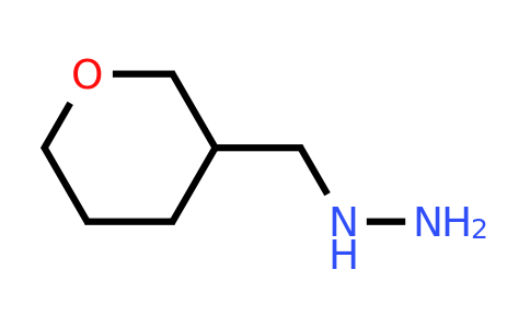 CAS 1343507-03-8 | Hydrazine, [(tetrahydro-​2H-​pyran-​3-​yl)​methyl]​-