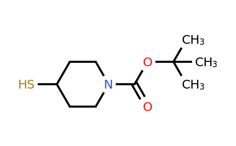 CAS 134464-79-2 | Tert-butyl 4-mercaptopiperidine-1-carboxylate