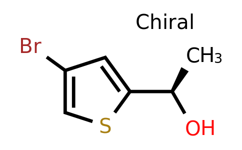 CAS 1344911-72-3 | (1r)-1-(4-bromothiophen-2-yl)ethan-1-ol