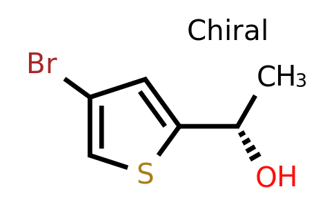 CAS 1344958-87-7 | (1s)-1-(4-bromothiophen-2-yl)ethan-1-ol