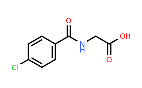 CAS 13450-77-6 | 2-[(4-Chlorobenzoyl)amino]acetic acid