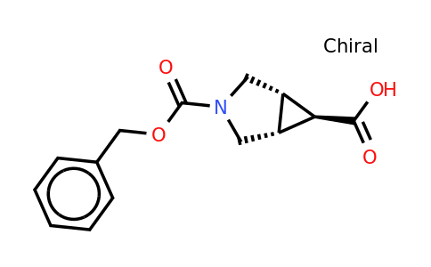 Exo-3-cbz-3-azabicyclo[3.1.0]hexane-6-carboxylic acid