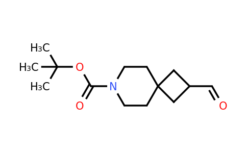 CAS 1346556-73-7 | 7-BOC-7-Azaspiro[3.5]nonane-2-carbaldehyde