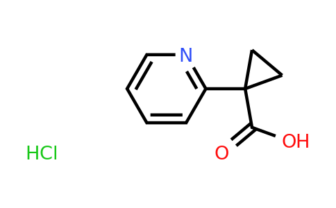 CAS 1349716-23-9 | 1-(pyridin-2-yl)cyclopropane-1-carboxylic acid hydrochloride