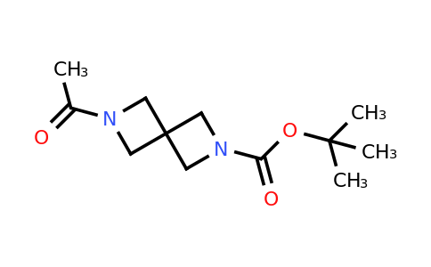 CAS 1349875-71-3 | tert-butyl 6-acetyl-2,6-diazaspiro[3.3]heptane-2-carboxylate