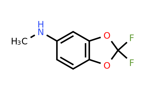 CAS 135132-35-3 | (2,2-Difluoro-benzo[1,3]dioxol-5-YL)-methylamine