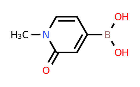 CAS 1351413-50-7 | (1-methyl-2-oxo-1,2-dihydropyridin-4-yl)boronic acid