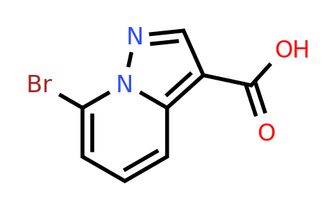 CAS 1352393-84-0 | 7-Bromo-pyrazolo[1,5-A]pyridine-3-carboxylic acid