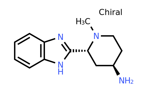 CAS 1352568-44-5 | (2r,4r)-2-(1h-1,3-benzodiazol-2-yl)-1-methylpiperidin-4-amine