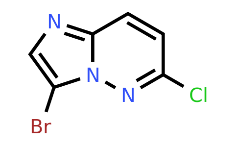 CAS 13526-66-4 | 3-bromo-6-chloroimidazo[1,2-b]pyridazine