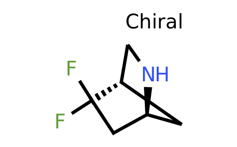CAS 1354381-61-5 | rel-(1S,4S)-5,5-difluoro-2-azabicyclo[2.2.1]heptane