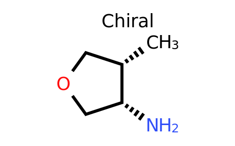 CAS 1354392-01-0 | cis-3-furanamine, tetrahydro-4-methyl-