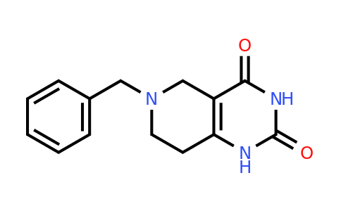 CAS 135481-57-1 | 6-Benzyl-5,6,7,8-tetrahydropyrido[4,3-D]pyrimidine-2,4(1H,3H)-dione