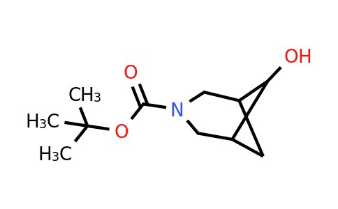 CAS 1357353-36-6 | 6-Hydroxy-3-azabicyclo[3.1.1]heptane-3-carboxylic acid 1,1-dimethylethyl ester
