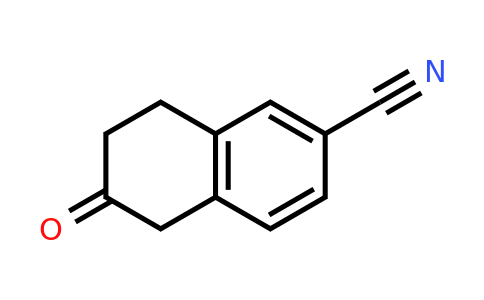 CAS 136081-50-0 | 6-Oxo-5,6,7,8-tetrahydronaphthalene-2-carbonitrile