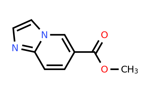 CAS 136117-69-6 | methyl imidazo[1,2-a]pyridine-6-carboxylate