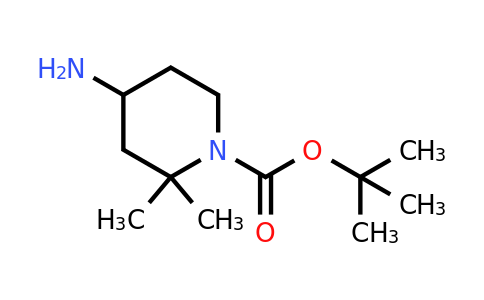 CAS 1361396-89-5 | tert-butyl 4-amino-2,2-dimethylpiperidine-1-carboxylate