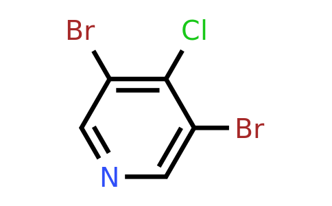 CAS 13626-17-0 | 3,5-dibromo-4-chloropyridine