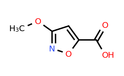 CAS 13626-59-0 | 3-Methoxy-isoxazole-5-carboxylic acid