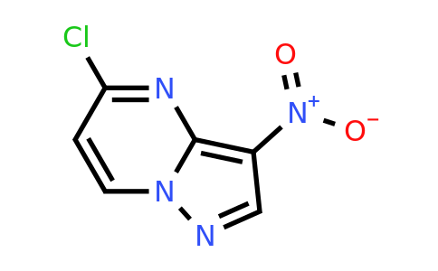 CAS 1363380-51-1 | 5-chloro-3-nitropyrazolo[1,5-a]pyrimidine
