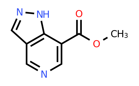 CAS 1363380-54-4 | methyl 1H-pyrazolo[4,3-c]pyridine-7-carboxylate
