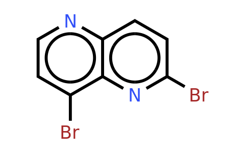CAS 1363380-58-8 | 2,8-Bromo-1,5-naphthyridine