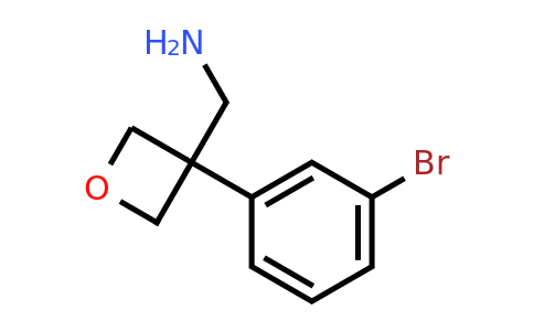 CAS 1363380-80-6 | 3-Aminomethyl-3-(3-bromophenyl)oxetane