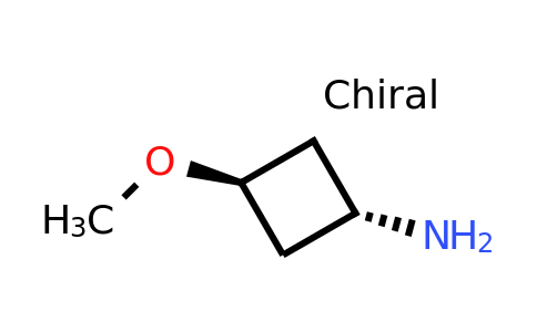 CAS 1363381-00-3 | trans-3-methoxycyclobutanamine