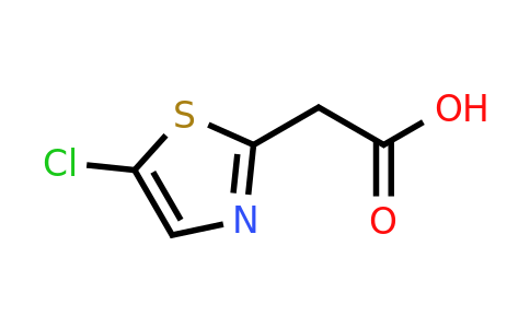 CAS 1363381-03-6 | (5-Chloro-thiazol-2-YL)acetic acid