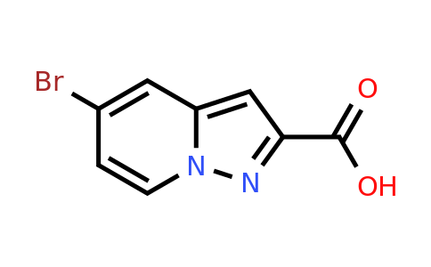 CAS 1363381-10-5 | 5-bromopyrazolo[1,5-a]pyridine-2-carboxylic acid