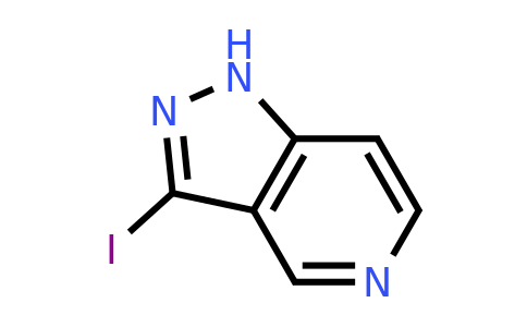 CAS 1363381-14-9 | 3-iodo-1H-pyrazolo[4,3-c]pyridine