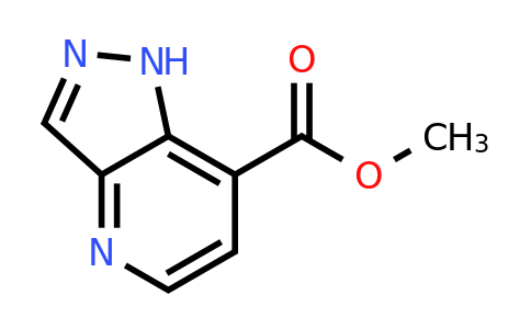 CAS 1363381-17-2 | methyl 1H-pyrazolo[4,3-b]pyridine-7-carboxylate