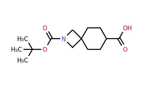 CAS 1363381-18-3 | 2-BOC-2-Azaspiro[3.5]nonane-7-carboxylic acid