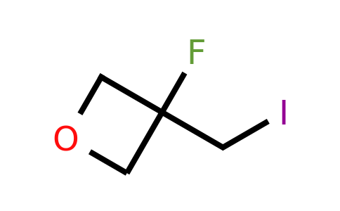 CAS 1363381-23-0 | 3-Fluoro-3-iodomethyloxetane