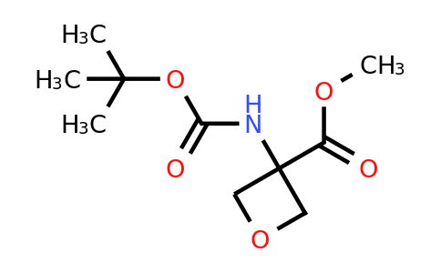 CAS 1363381-38-7 | Methyl 3-(boc-amino)-3-oxetanecarboxylate