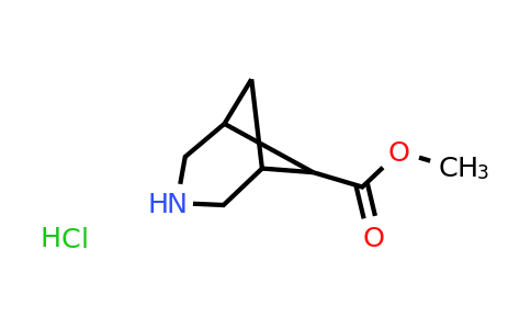 CAS 1363381-51-4 | Methyl 3-azabicyclo[3.1.1]heptane-6-carboxylate hydrochloride