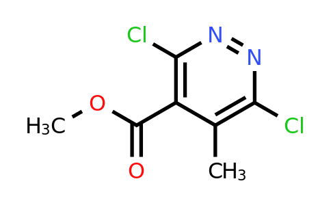 CAS 1363381-53-6 | methyl 3,6-dichloro-5-methylpyridazine-4-carboxylate