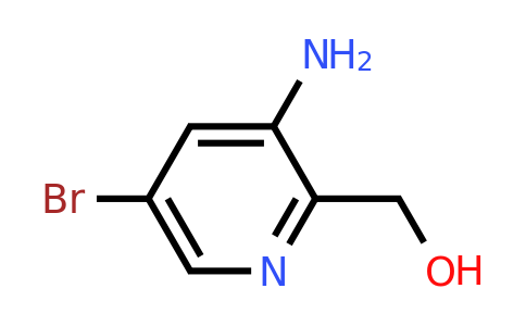CAS 1363381-68-3 | (3-amino-5-bromopyridin-2-yl)methanol