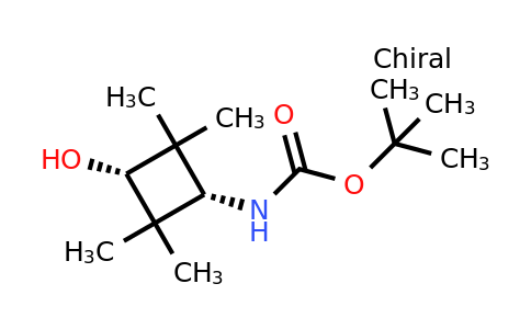 CAS 1363381-85-4 | cis-tert-butyl 3-hydroxy-2,2,4,4-(tetramethyl)cyclobutylcarbamate