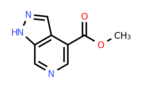 CAS 1363381-90-1 | methyl 1H-pyrazolo[3,4-c]pyridine-4-carboxylate